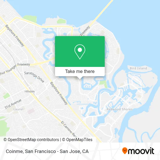 Coinme map