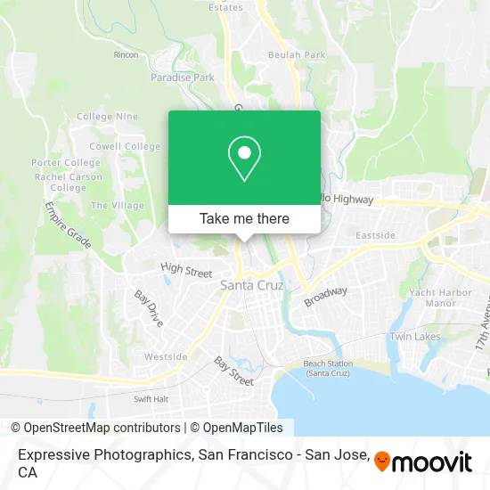Expressive Photographics map