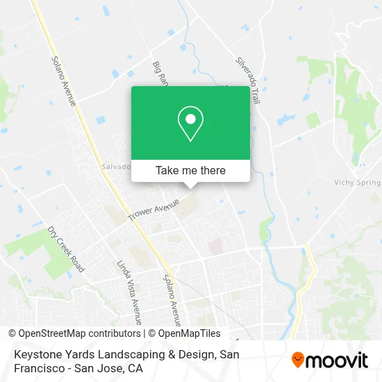 Keystone Yards Landscaping & Design map