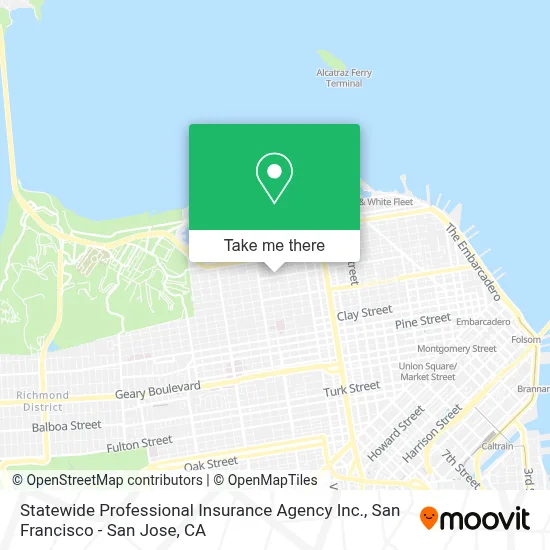 Statewide Professional Insurance Agency Inc. map