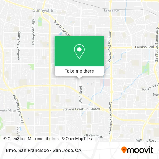 Bmo map