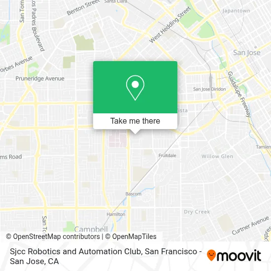 Sjcc Robotics and Automation Club map