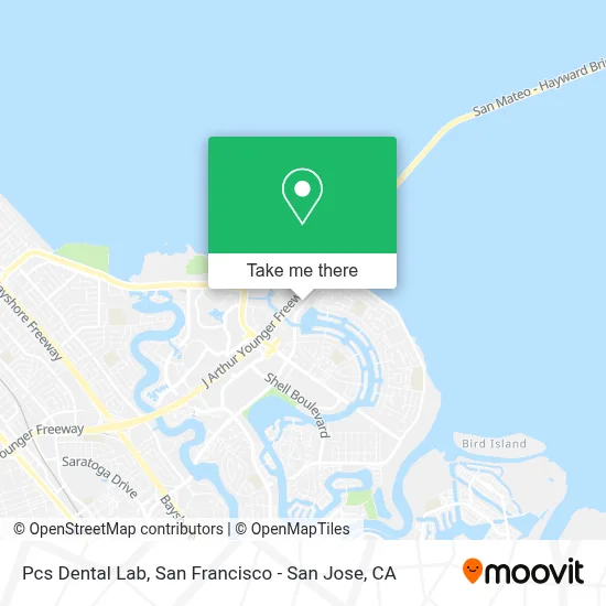 Pcs Dental Lab map