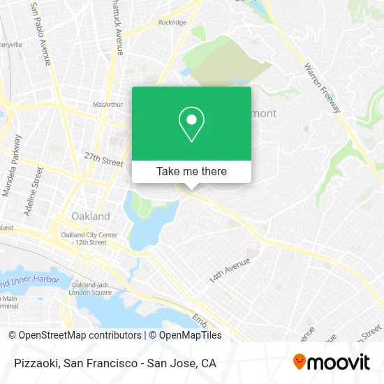 Pizzaoki map
