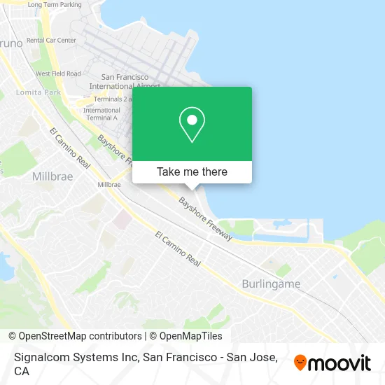Signalcom Systems Inc map