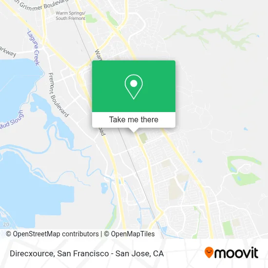 Direcxource map