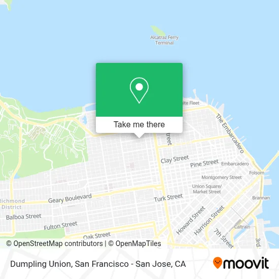 Dumpling Union map