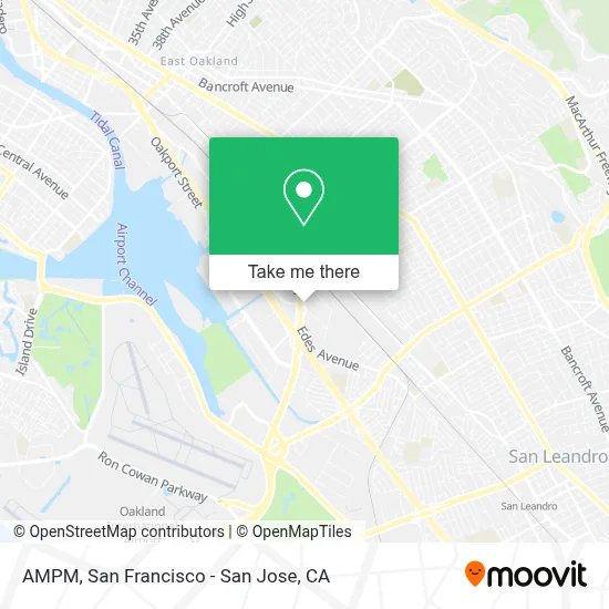 Ampm map