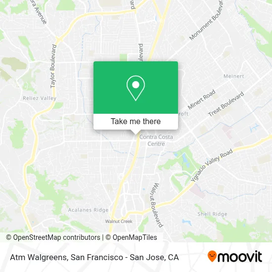 Atm Walgreens map