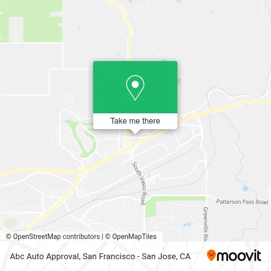 Abc Auto Approval map