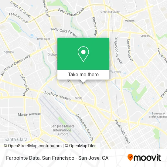 Farpointe Data map