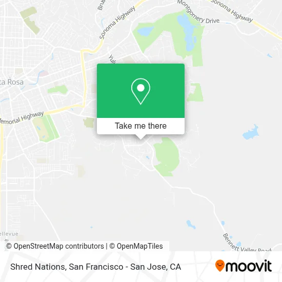 Shred Nations map