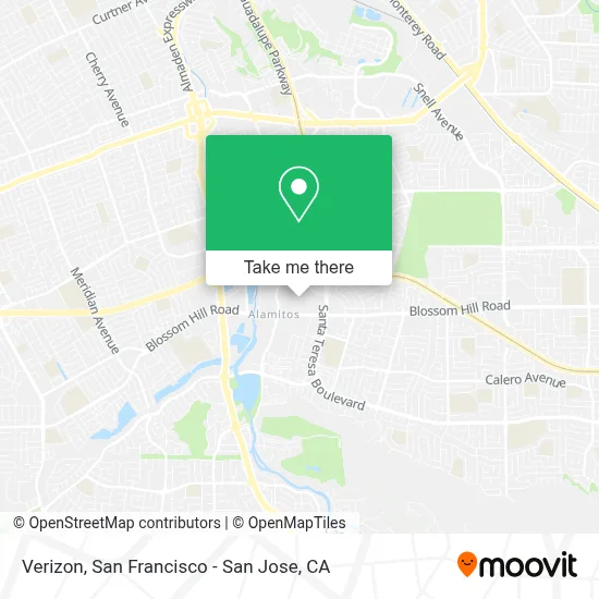 Verizon map