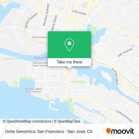 Unite Genomics map