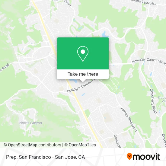 Prep map