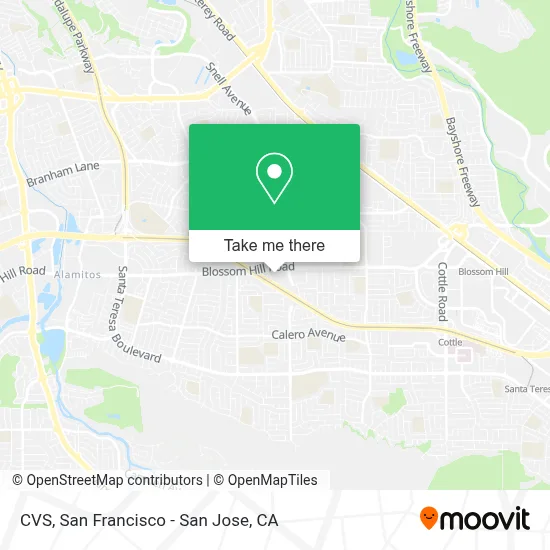 Cvs map