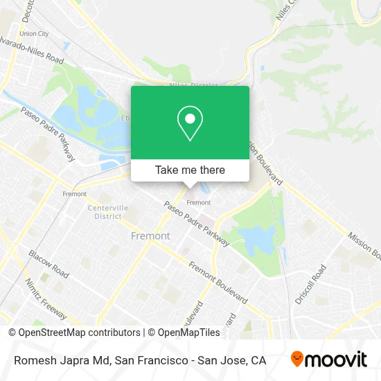 Romesh Japra Md map