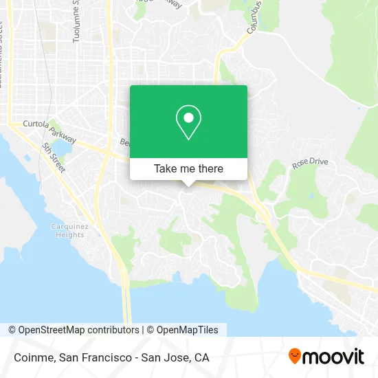 Coinme map