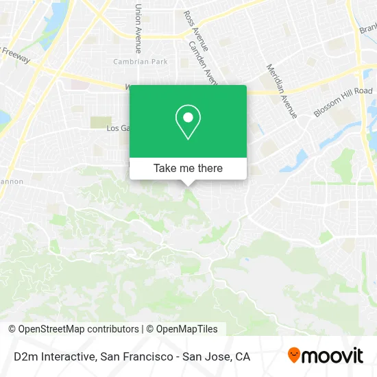 D2m Interactive map