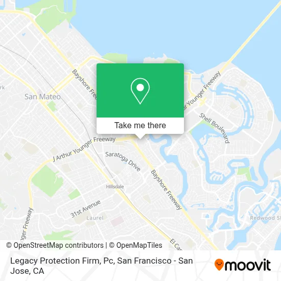 Legacy Protection Firm, Pc map