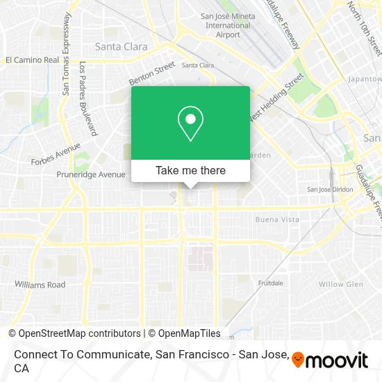 Connect To Communicate map