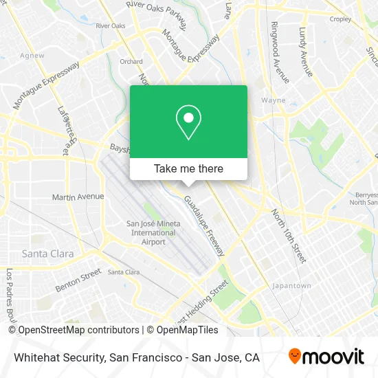 Whitehat Security map