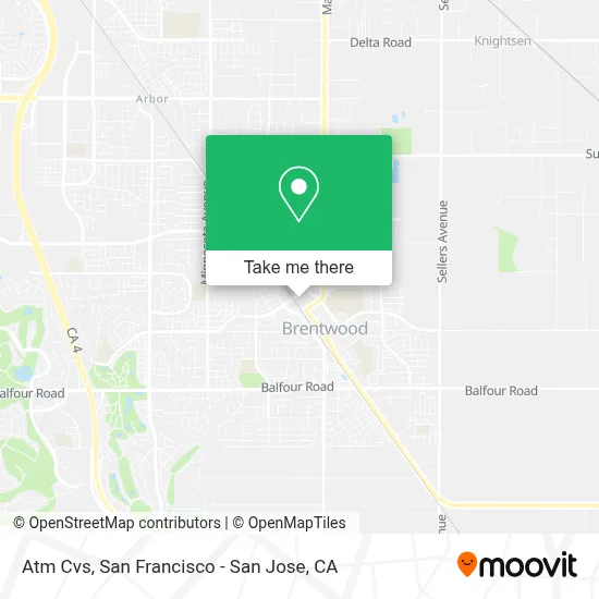 Atm Cvs map