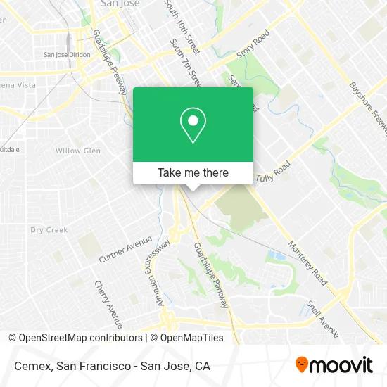 Cemex map
