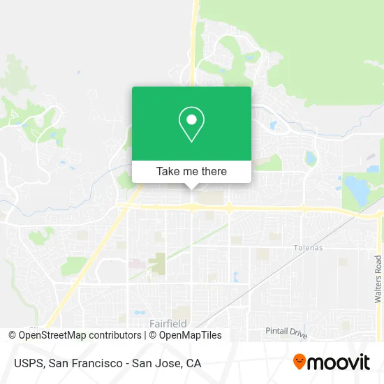 USPS map