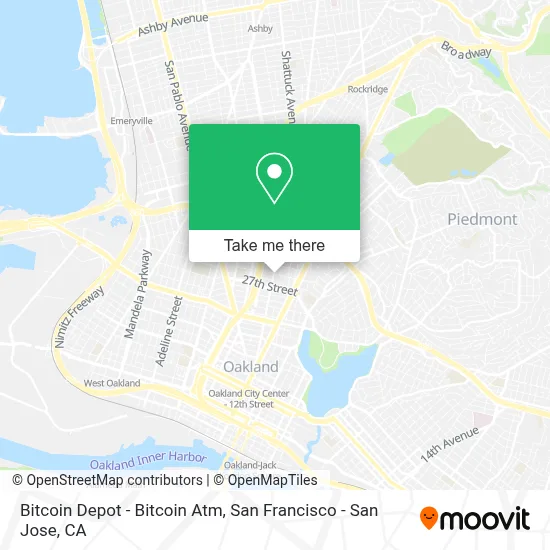 Bitcoin Depot - Bitcoin Atm map