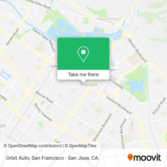 Orbit Auto map