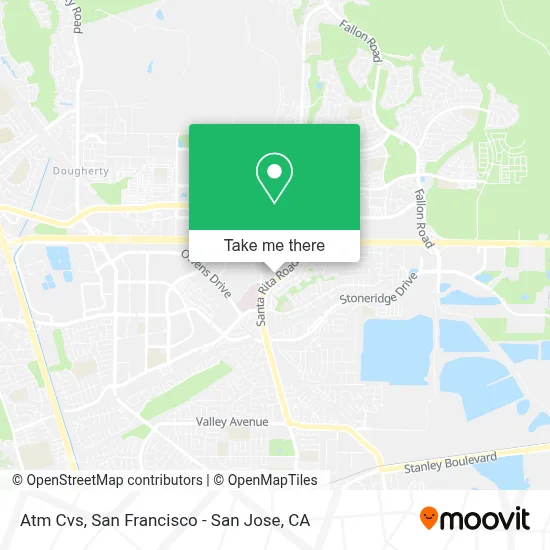 Atm Cvs map