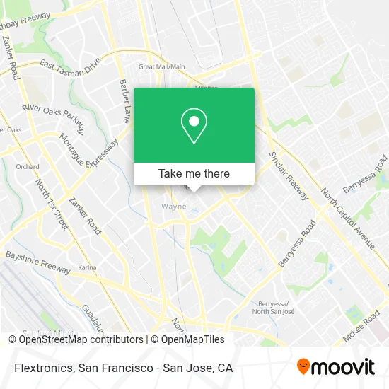 Flextronics map