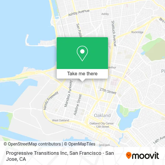 Progressive Transitions Inc map