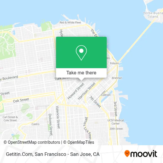 Getitin.Com map