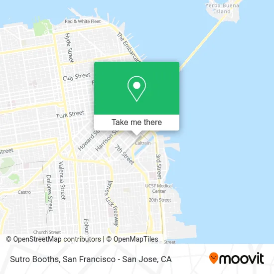 Sutro Booths map