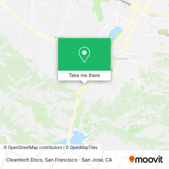 Cleantech Docs map