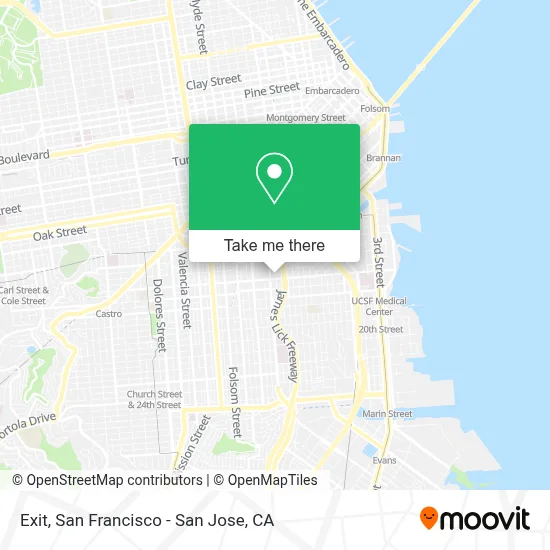 Exit map