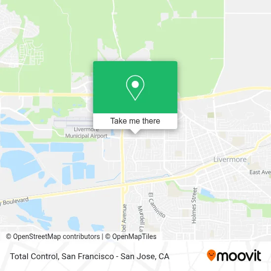 Total Control map