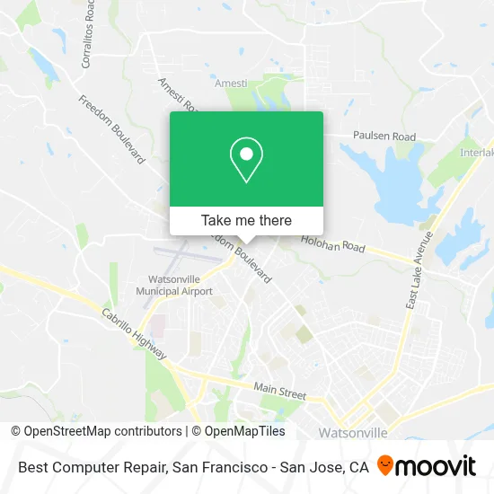 Best Computer Repair map