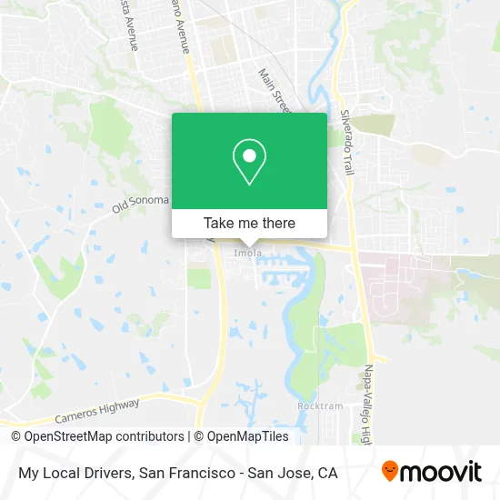 My Local Drivers map