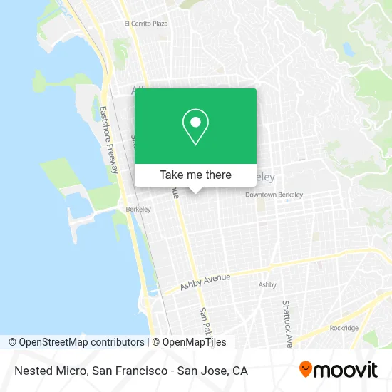 Nested Micro map