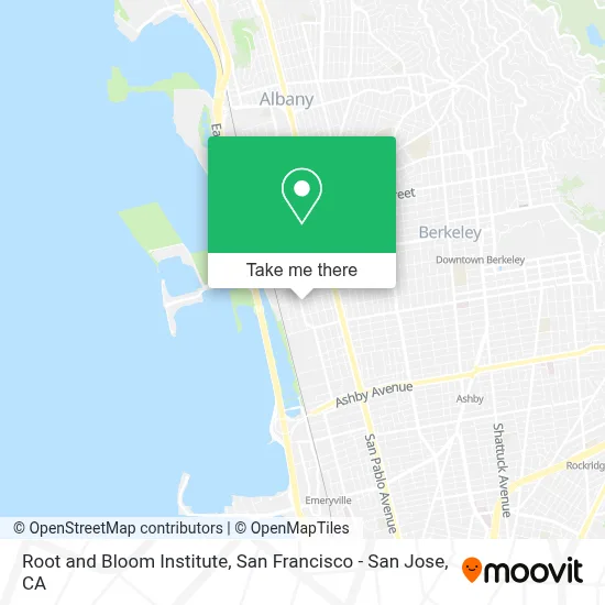 Root and Bloom Institute map