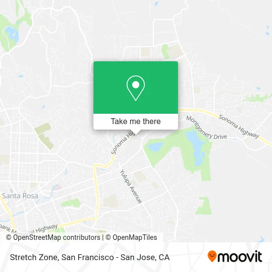 Stretch Zone map