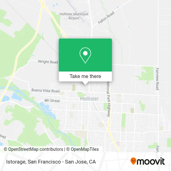Istorage map