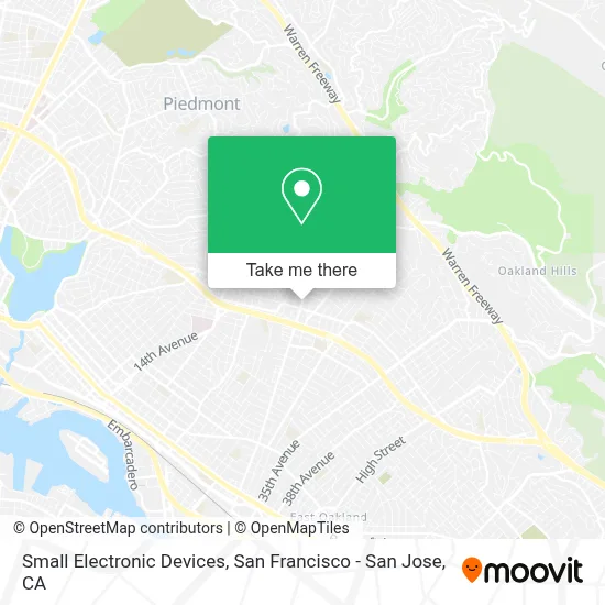 Small Electronic Devices map