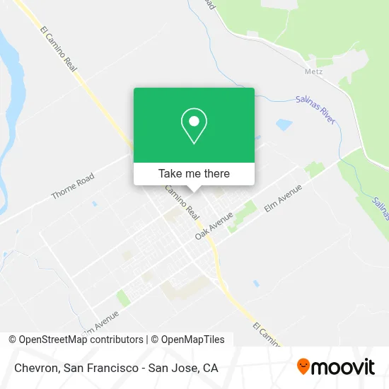 Chevron map