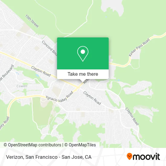 Verizon map