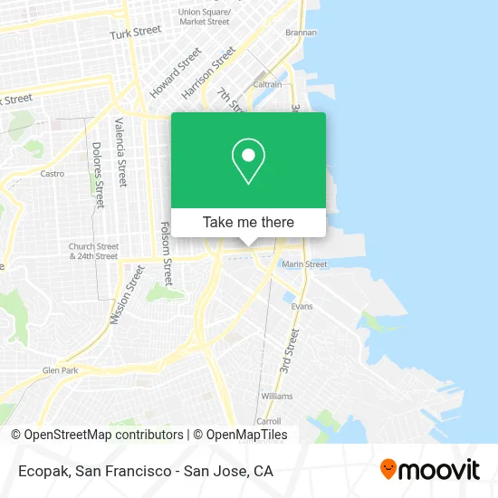 Ecopak map