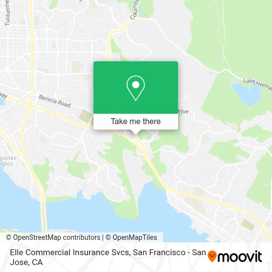 Elle Commercial Insurance Svcs map